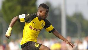 BVB-Toptalent Youssoufa Moukoko trifft auch bei seinem Debüt in der U19.