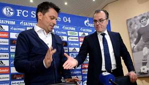 Liefern sich nach der Trennung einen verbalen Schlagabtausch über die Medien: Schalkes Aufsichtsratsvorsitzender Clemens Tönnies und Ex-Sportvorstand Christian Heidel.