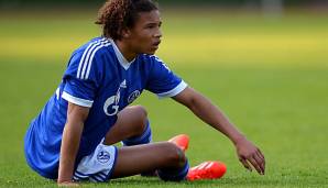 Leroy Sane spielte in der Jugend für den FC Schalke 04.