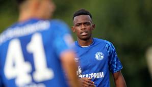 Rabbi Matondo erzielte den Treffer für den FC Schalke 04.