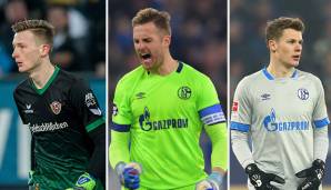 Bei Schalke 04 ist die Zukunft von Alexander Nübel und von Ralf Fährmann offen.