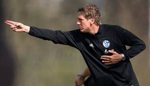 Frank Fahrenhorst ist der Trainer der U17 des FC Schalke 04.