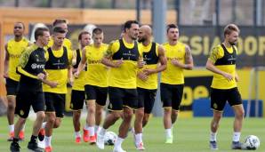 Borussia Dortmund ist bereits im 3. Juli ins Training eingestiegen.