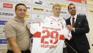 PAVEL POGREBNYAK (VfB Stuttgart, 2009/10): Kam mit großen Vorschusslorbeeren aus St. Petersburg zum VfB, verlor dort allerdings das, was ihn zum Gomez-Nachfolger machen sollte: seinen Killer-Instinkt vor dem Tor.