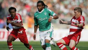 CARLOS ALBERTO (Werder Bremen, 2007/08): "Er hat nichts ausgelassen", sagte Klaus Allofs über den Brasilianer, als dieser den Klub schon nach sechs Monaten wieder verließ. Als Rekordneuzugang und Diego-Kronprinz hatten sie ihn an der Weser präsentiert …