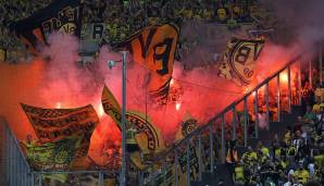 Platz 3: Borussia Dortmund - 241.000 Euro für 8 Vergehen