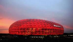 In der Allianz Arena wird seit 2005 Fußball gespielt.