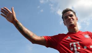 Philippe Coutinho könnte gegen Mainz sein Startelfdebüt in der Bundesliga geben.