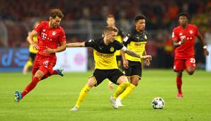 Das erste Kräftemessen zwischen Borussia Dortmund und dem FC Bayern München entschied der BVB für sich.