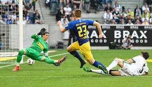 In der vergangenen Spielzeit behielt der RB Leipzig gegen Borussia Mönchengladbach zweimal die Oberhand.