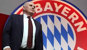 Uli Hoeneß wird sein Amt als Präsident des FC Bayern München wohl im Herbst niederlegen.