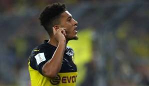 Jadon Sancho von Borussia Dortmund hat sich nicht schwerer verletzt.
