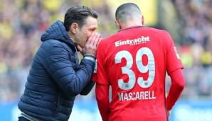 Omar Mascarell arbeitete zwei Jahre mit dem heutigen Bayern-Trainer Niko Kovac zusammen.