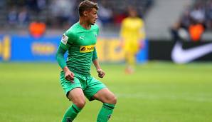 Mickael Cuisance steht bei Borussia Mönchengladbach unter Vertrag.