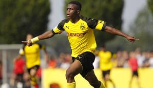 Youssoufa Moukoko ist der Shootingstar in Borussia Dortmunds Jugend.