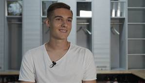 Florian Neuhaus von Borussia Mönchengladbach hat sich im Interview geäußert.