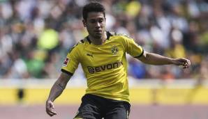 Raphael Guerreiro fehlt Borussia Dortmund gegen den FC Augsburg.