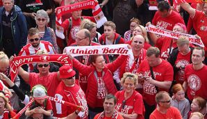 Die Fans von Union Berlin haben einen Stimmungsboykott angekündigt.