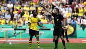 Youssoufa Moukoko von Borussia Dortmund steht ganz besonders im Fokus.