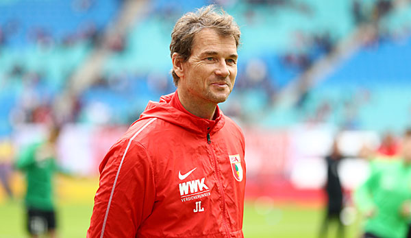 Jens Lehmann arbeitete bereits als Co-Trainer beim FC Augsburg.