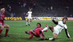 Nach acht Toren in der ersten Saison geht es für Mazinho aber sukzessive abwärts. Im Januar 1994 wird er zu Internacional ausgeliehen, 94/95 macht er in der Hinrunde noch drei Spiele – und flüchtet zu Flamengo.