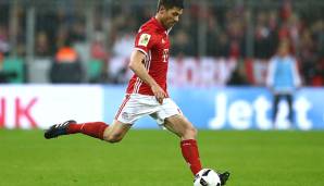 Platz 6: Xabi Alonso (FC Bayern München) - 90,09 Prozent (79 Spiele)