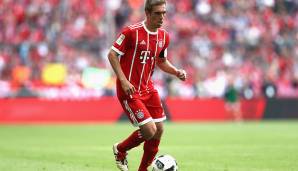 Platz 7: Philipp Lahm (FC Bayern München) - 89,88 Prozent (228 Spiele)