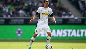 Platz 8: Andreas Christensen (Borussia Mönchengladbach) - 89,61 Prozent (62 Spiele)