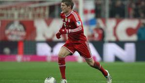 Platz 16: Toni Kroos (FC Bayern München, Bayer 04 Leverkusen) - 88,03 Prozent (144 Spiele)