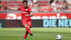 Platz 27: Julian Baumgartlinger (FSV Mainz 05, Bayer 04 Leverkusen) - 86,2 Prozent (189 Spiele)
