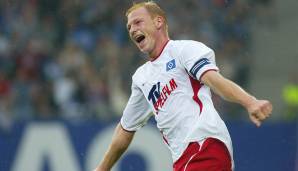 Platz 9: JÖRG ALBERTZ - 5 Millionen Euro (wechselte 2001/02 im Alter von 30 Jahren von den Glasgow Rangers zum Hamburger SV).