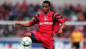 Platz 8: PAULO SERGIO - 6,6 Millionen Euro (wechselte 1999/00 im Alter von 30 Jahren von der AS Rom zu Bayern München).