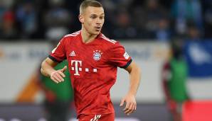 Platz 6: JOSHUA KIMMICH (FC Bayern), 7 Assists im Jahr 2019.