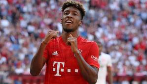 Platz 12: KINGSLEY COMAN (FC Bayern), 5 Assists im Jahr 2019.