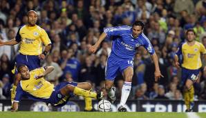 Platz 15: Claudio Pizarro vom FC Chelsea zu Werder Bremen (2008/09) für eine Leihgebühr von 2 Mio. Euro