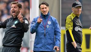 Der SID hat die 18 Bundesliga-Trainer befragt, wer in der Saison 2019/20 Deutscher Meister wird. Das ist das Ergebnis.