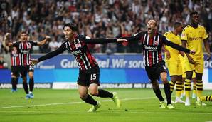 Die Eintracht Frankfurt erzielte am Wochenende ein 2:2-Unentschieden gegen Vizemeister Borussia Dortmund.