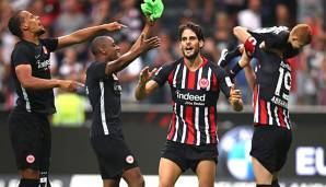 Eintracht Frankfurt hofft auf eine ähnlich starke Europa-League-Saison wie 2018/19.