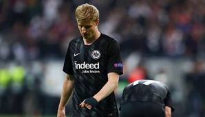 Martin Hinteregger hat sich nach seiner Party-Eskapade bei seinem Klub Eintracht Frankfurt erklären müssen.