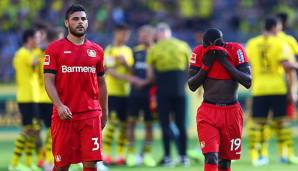 Am vergangenen Spieltag hagelte es für Bayer Leverkusen eine 0:4-Klatsche in Dortmund.