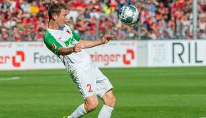 Stephan Lichtsteiner ist einer von vielen Neuzugängen beim FC Augsburg.