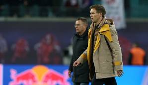 Ralf Rangnick hat seinem Nachfolger Julian Nagelsmann von RB Leipzig einen Ritterschlag erteilt.