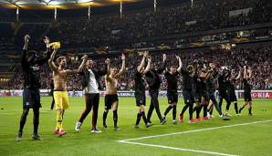 Eintracht Frankfurt kam in der Europa League in der vergangenen Saison bis ins Halbfinale.