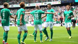 Werder Bremen holte am vergangenen Spieltag die ersten Punkte der Saison.