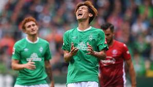 Yuya Osako ist der nächste Werder-Star in der langen Bremer Verletztenliste.