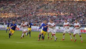 Platz 5: VfB Stuttgart - 7 Gegentore nach Standards in 2019.