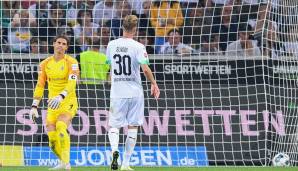 Platz 7: Borussia Mönchengladbach - 8 Gegentore nach Standards in 2019.