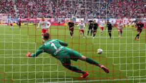 Platz 12: SC Freiburg - 9 Gegentore nach Standards in 2019.
