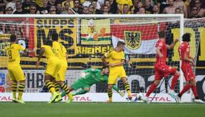 Platz 17: Borussia Dortmund - 15 Gegentore nach Standards in 2019.