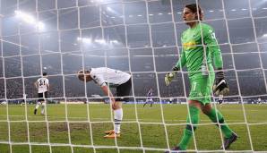 Rang 9: Borussia Mönchengladbach - 13 Eigentore in 377 Spielen